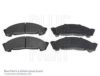 ISUZU 8970784093 Brake Pad Set, disc brake